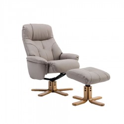 Dubai Chair & Footstool 